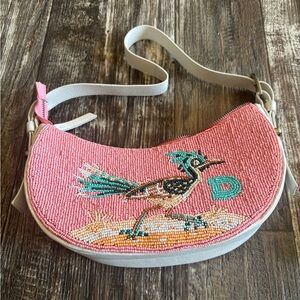 Double D Ranch beaded bag